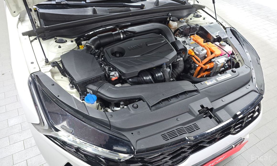 2021 Kia K5 III Noblesse с пробегом 124 533 км