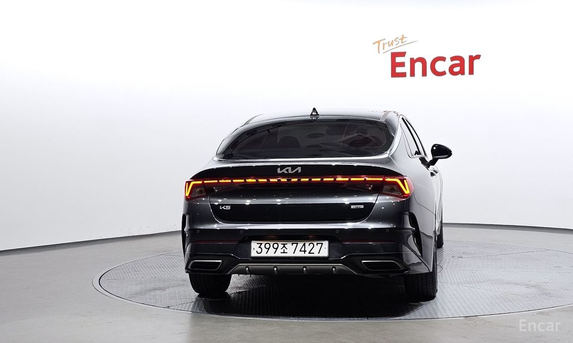 2022 Kia K5 III Prestige с пробегом 154 904 км