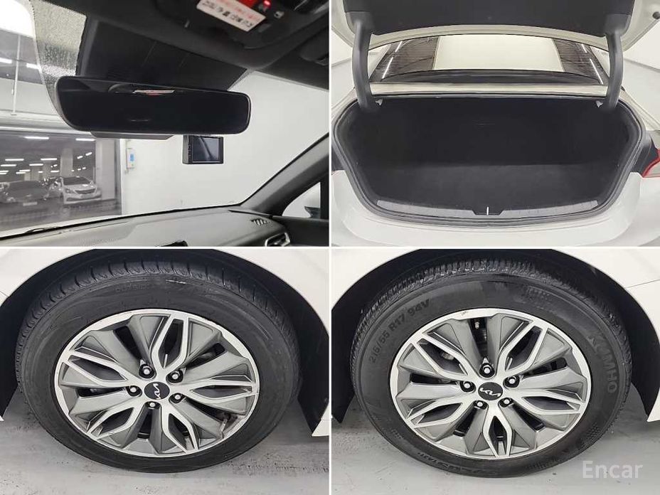 2022 Kia K5 III Prestige с пробегом 114 129 км
