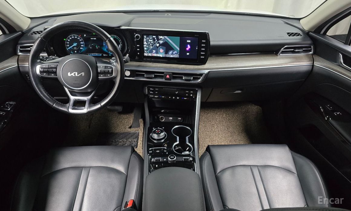 2021 Kia K5 III Noblesse с пробегом 124 533 км