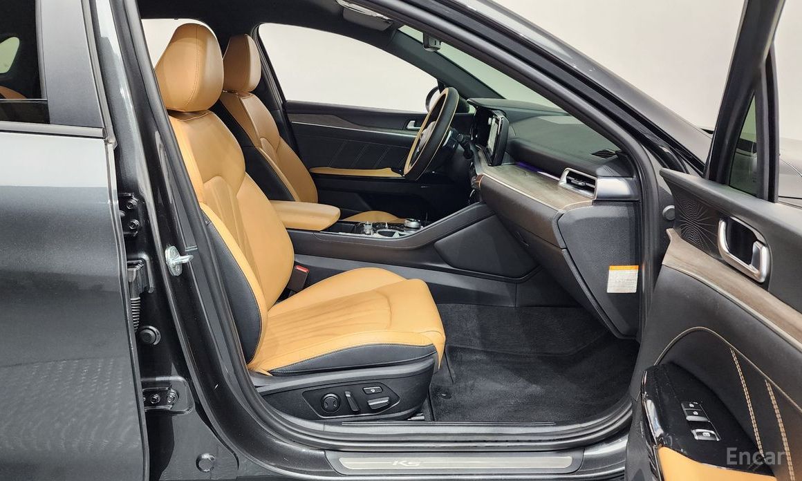 2021 Kia K5 III Signature с пробегом 78 008 км
