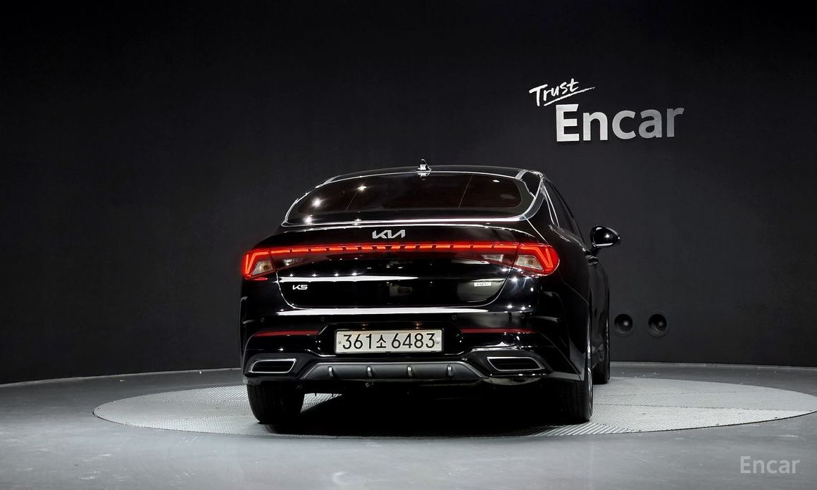 2022 Kia K5 III Noblesse с пробегом 77 311 км