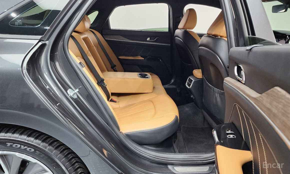 2021 Kia K5 III Signature с пробегом 78 008 км