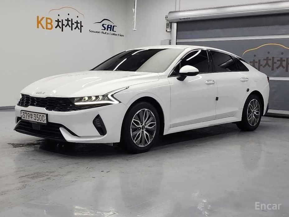2022 Kia K5 III Prestige с пробегом 114 129 км