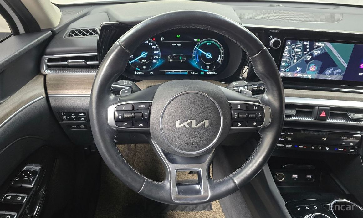 2021 Kia K5 III Noblesse с пробегом 124 533 км