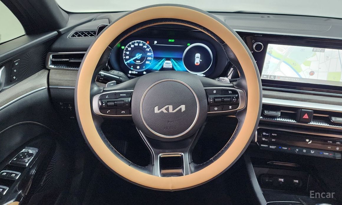 2021 Kia K5 III Signature с пробегом 78 008 км