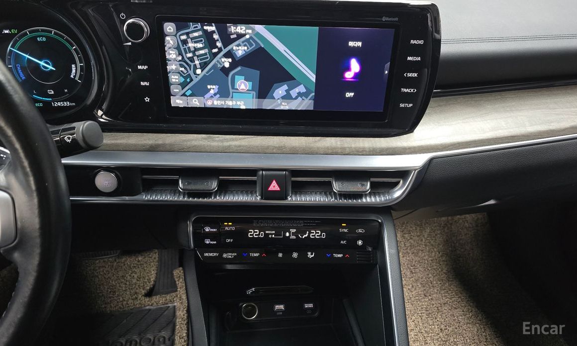 2021 Kia K5 III Noblesse с пробегом 124 533 км