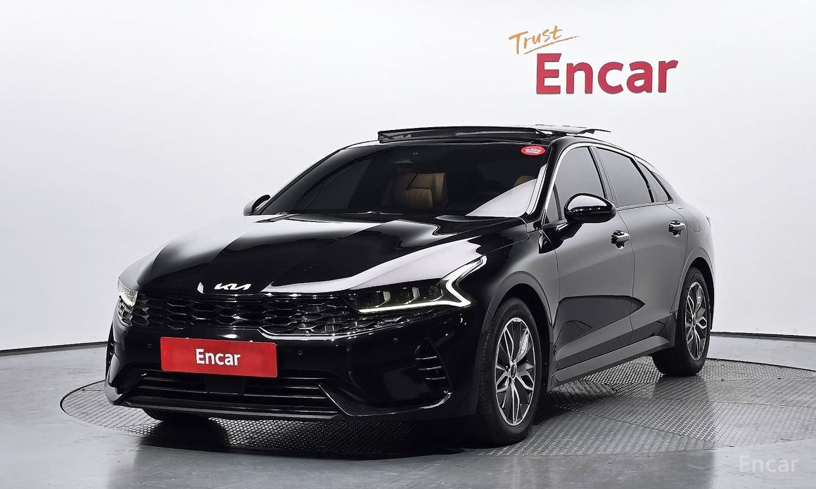2022 Kia K5 III Noblesse с пробегом 87 747 км