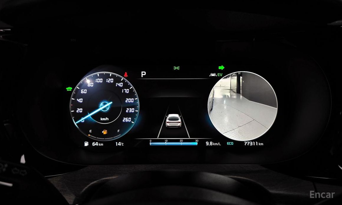 2022 Kia K5 III Noblesse с пробегом 77 311 км
