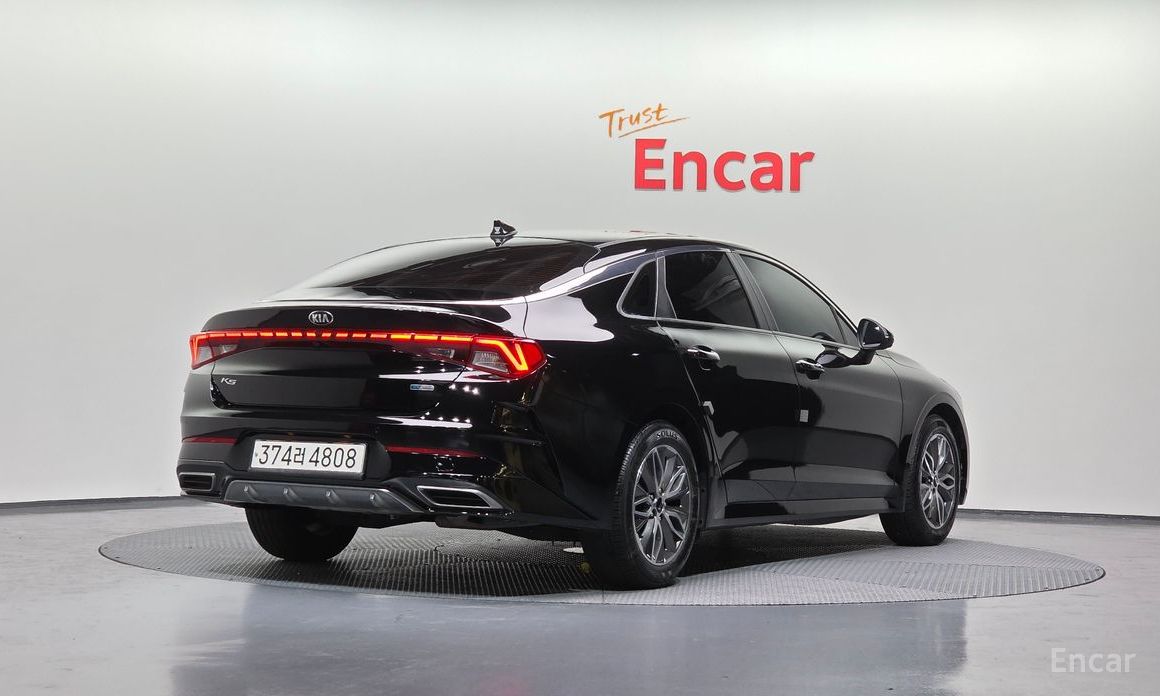 2021 Kia K5 III Noblesse с пробегом 96 077 км
