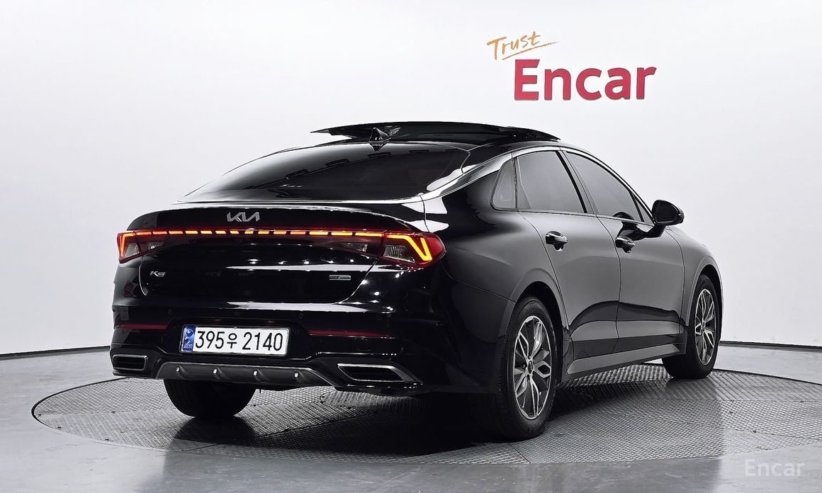 2022 Kia K5 III Noblesse с пробегом 87 747 км
