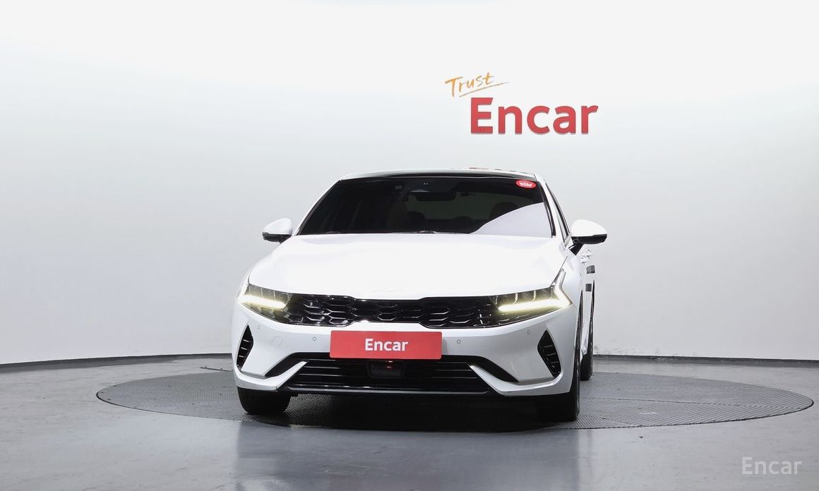 2022 Kia K5 III Noblesse с пробегом 59 736 км