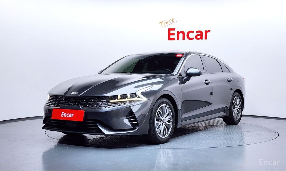 2021 Kia K5 III Noblesse с пробегом 100 677 км