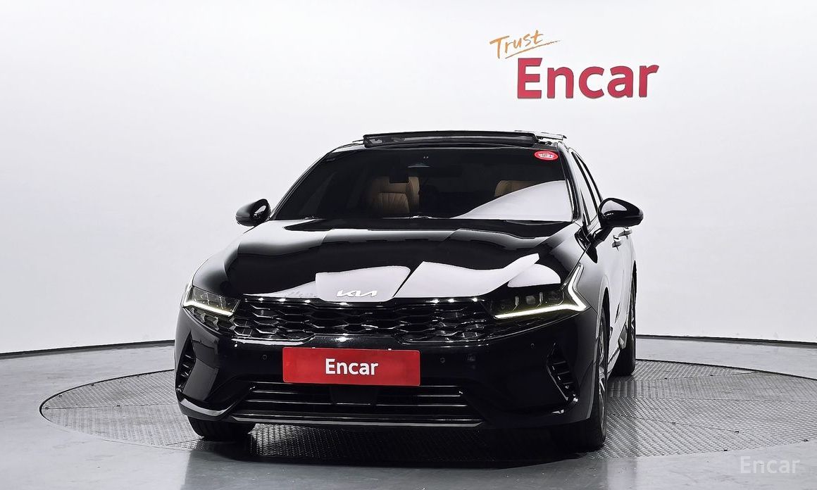 2022 Kia K5 III Noblesse с пробегом 87 747 км
