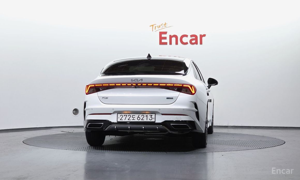 2022 Kia K5 III Noblesse с пробегом 59 736 км