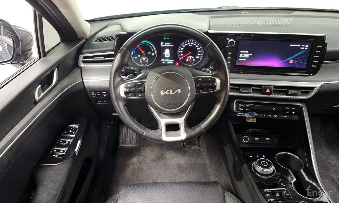 2022 Kia K5 III Prestige с пробегом 154 904 км