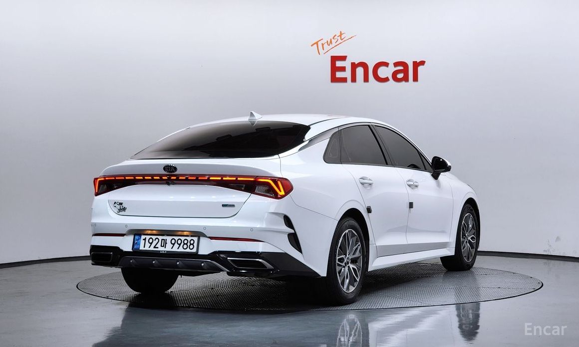 2021 Kia K5 III Noblesse с пробегом 80 594 км