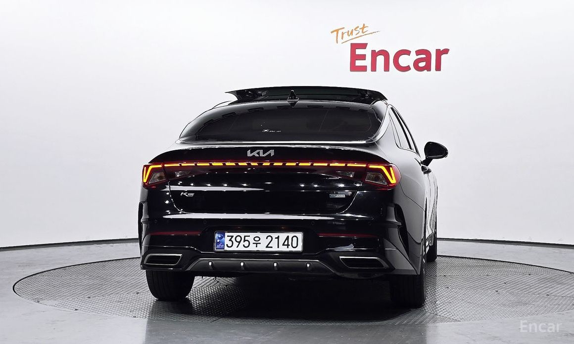 2022 Kia K5 III Noblesse с пробегом 87 747 км