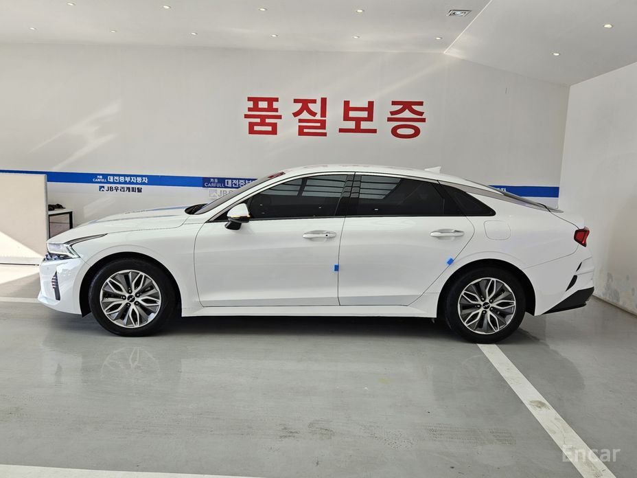 2022 Kia K5 III Prestige с пробегом 83 044 км