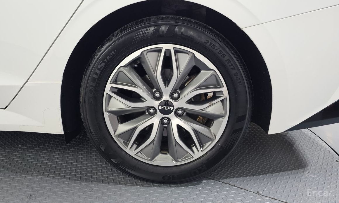 2022 Kia K5 III Noblesse с пробегом 59 736 км