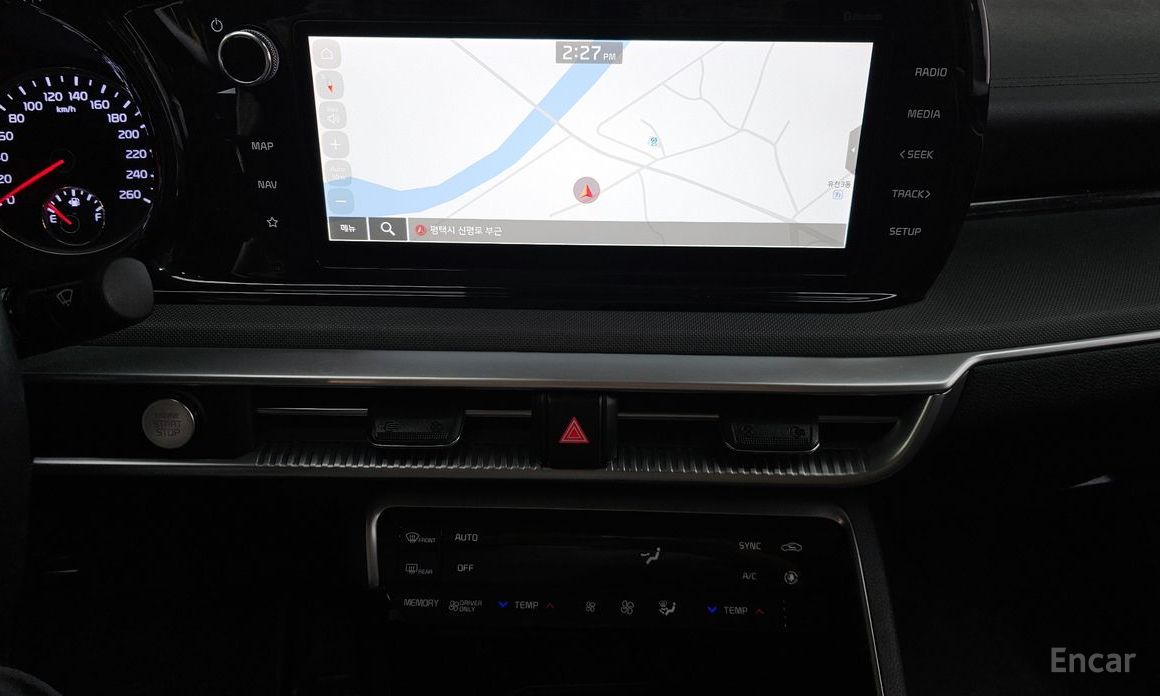 2022 Kia K5 III Prestige с пробегом 154 904 км
