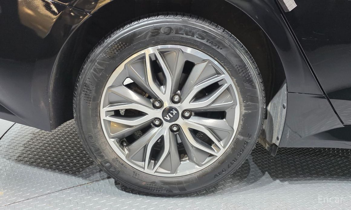 2021 Kia K5 III Noblesse с пробегом 96 077 км