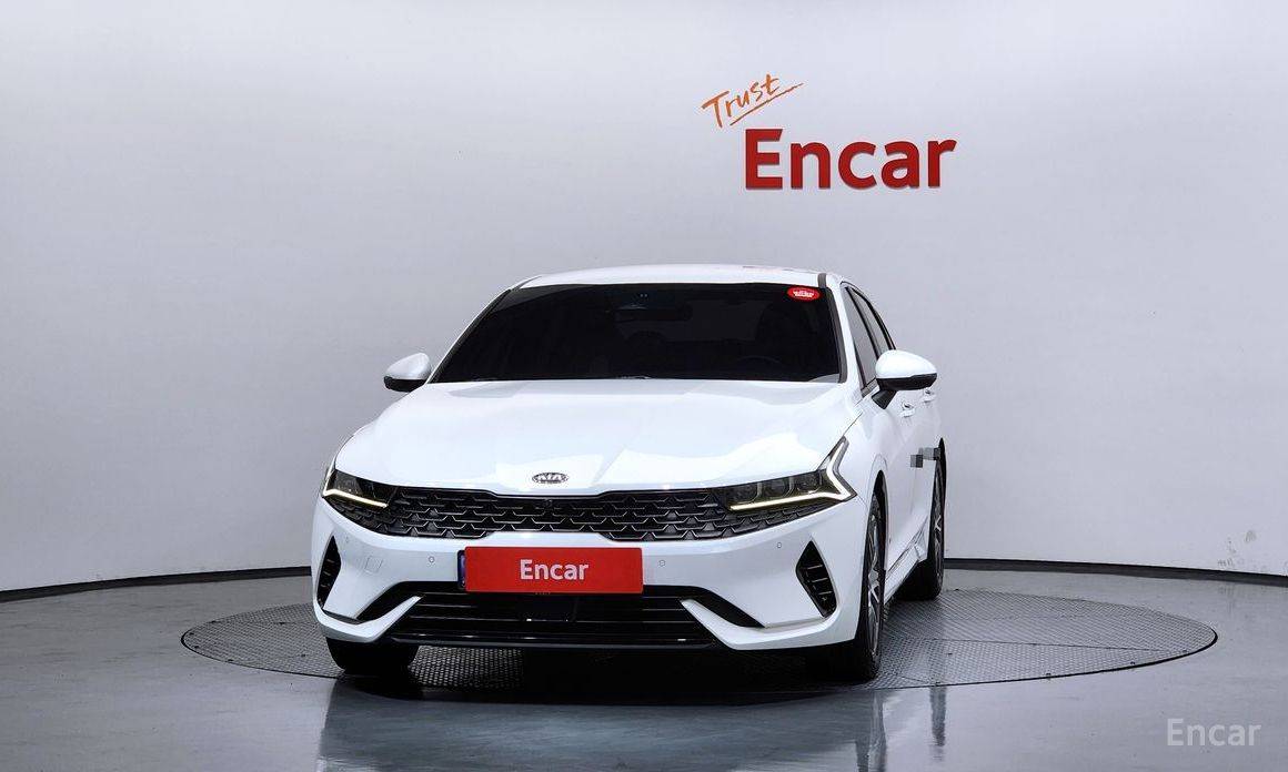2021 Kia K5 III Noblesse с пробегом 80 594 км