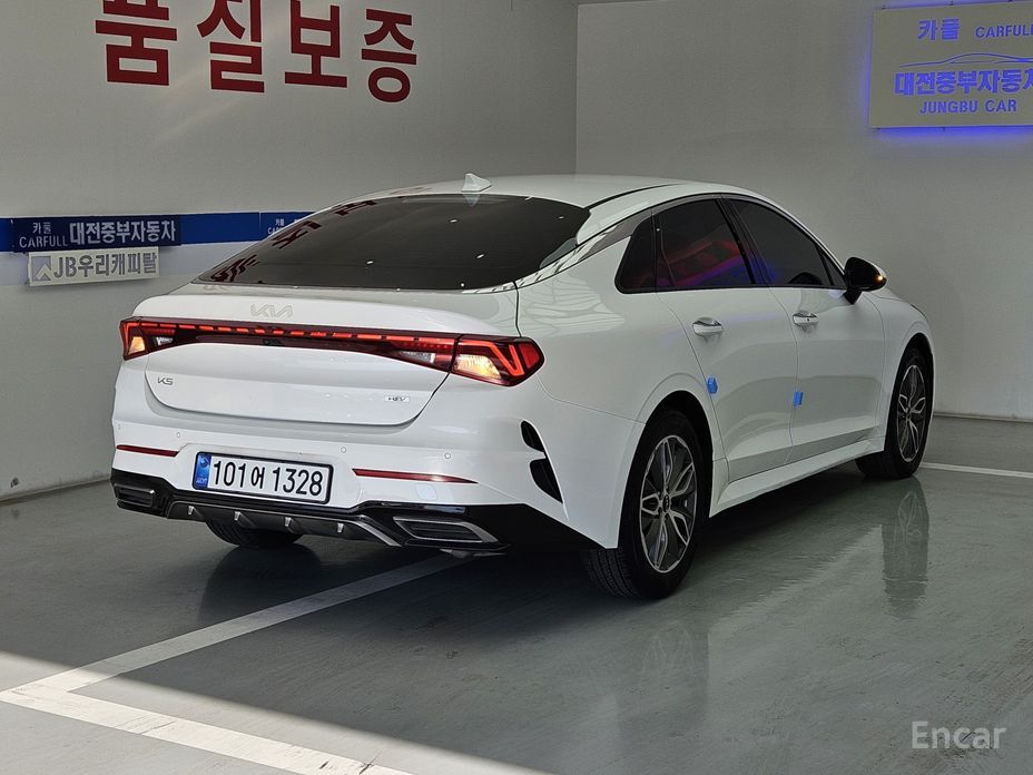 2022 Kia K5 III Prestige с пробегом 83 044 км