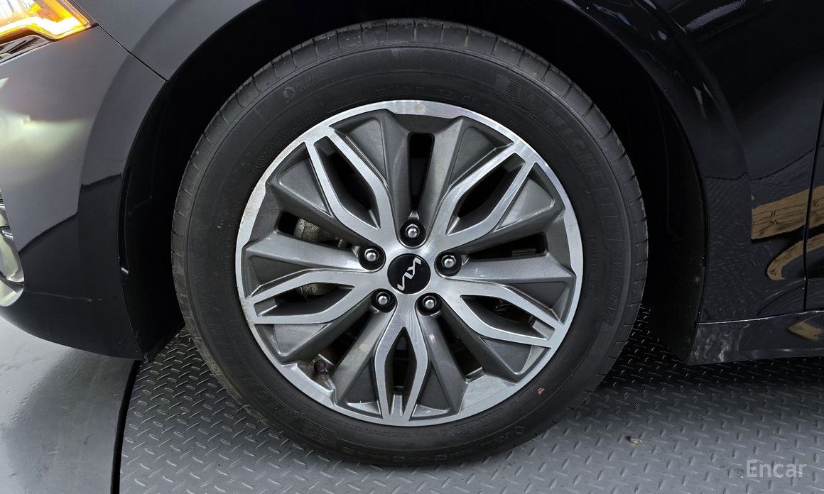 2022 Kia K5 III Noblesse с пробегом 87 747 км