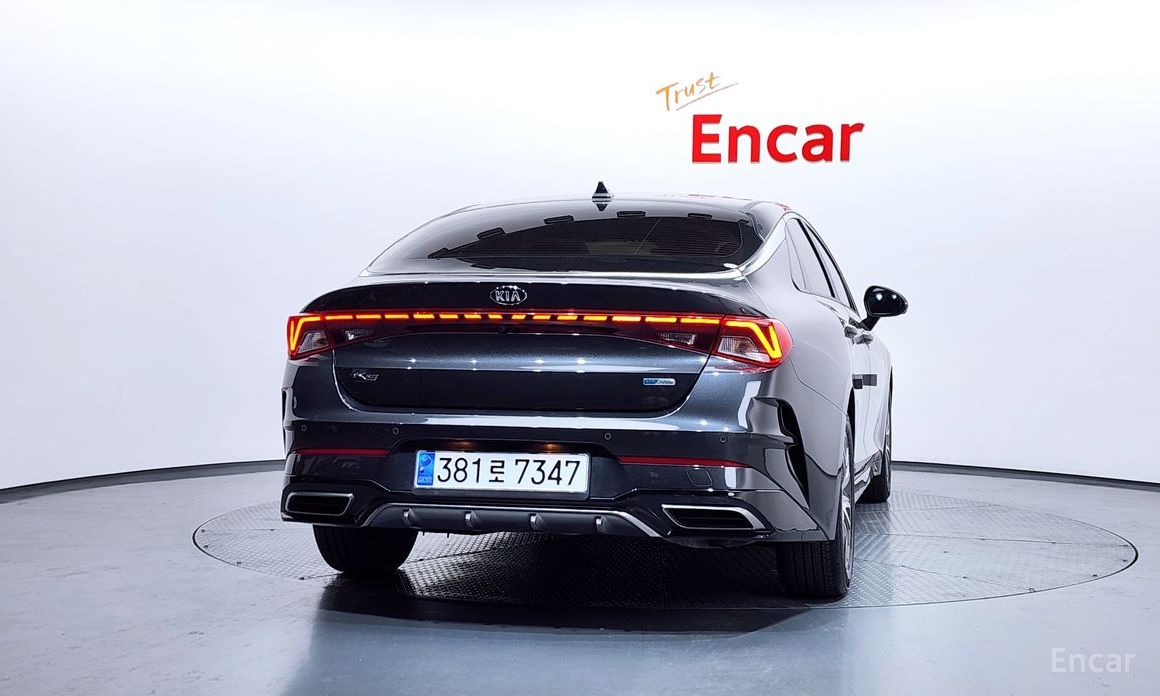 2021 Kia K5 III Noblesse с пробегом 100 677 км