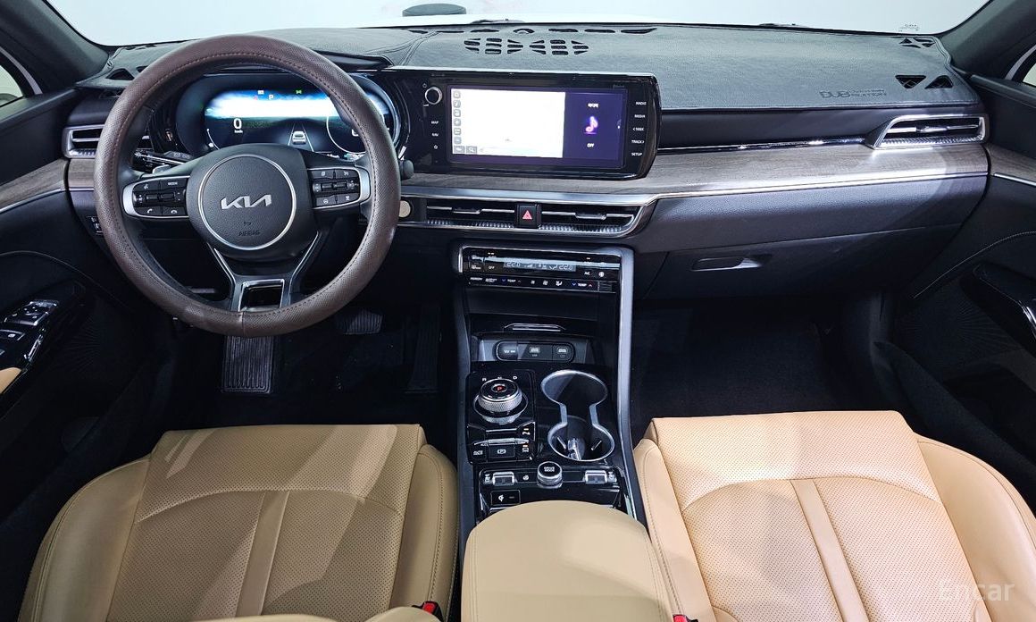 2022 Kia K5 III Noblesse с пробегом 59 736 км