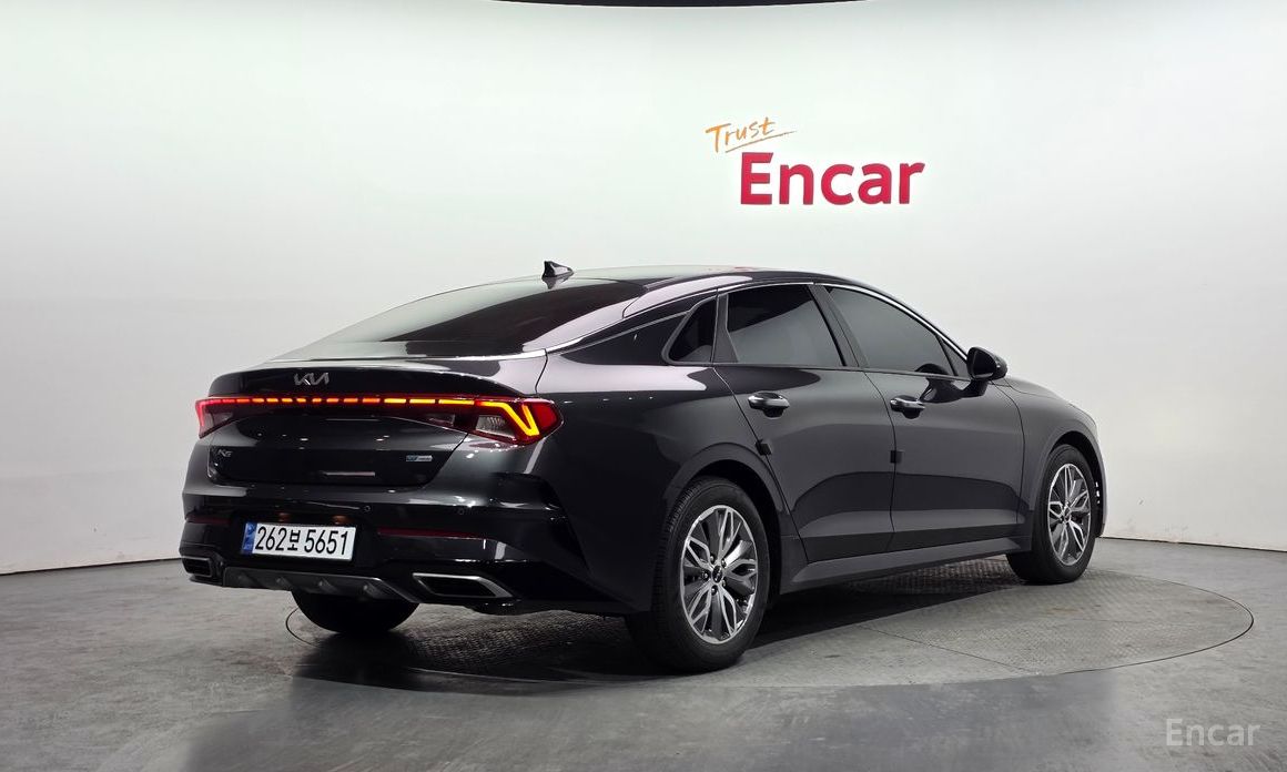 2022 Kia K5 III Noblesse с пробегом 51 891 км