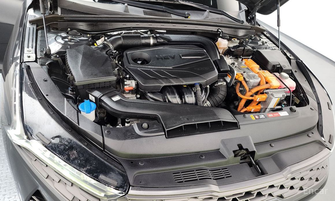 2021 Kia K5 III Noblesse с пробегом 100 677 км