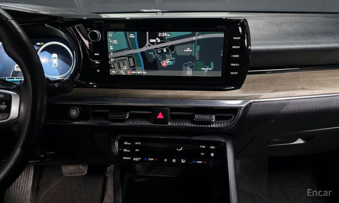 2022 Kia K5 III Noblesse с пробегом 77 311 км
