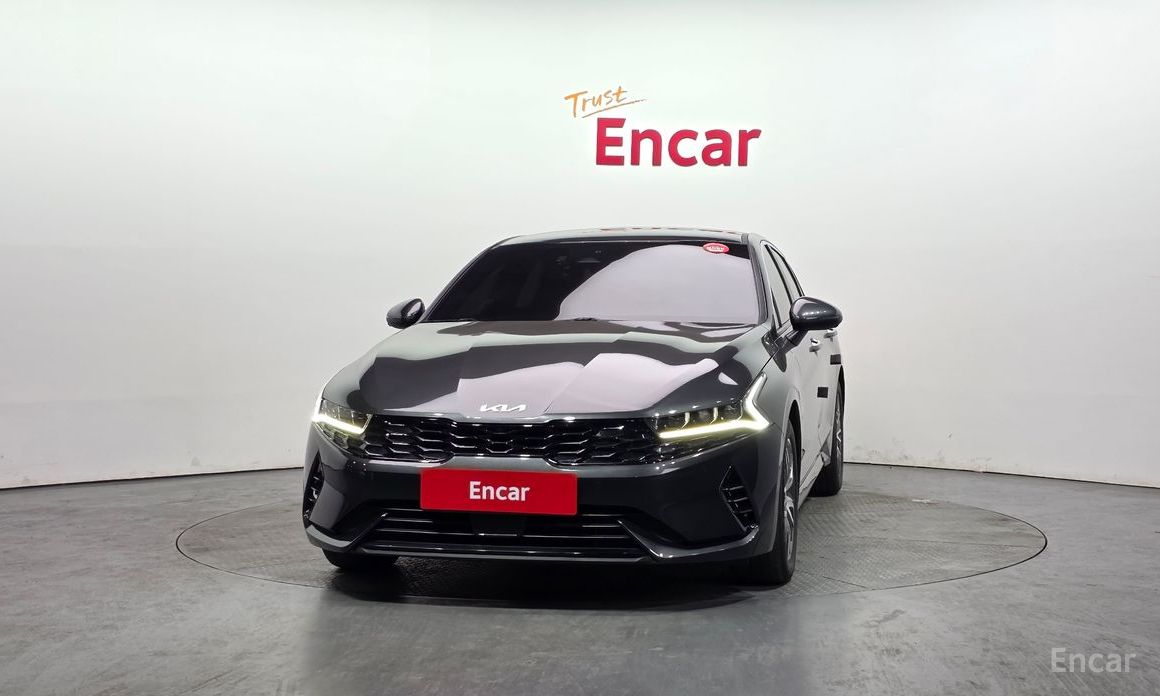 2022 Kia K5 III Noblesse с пробегом 51 891 км