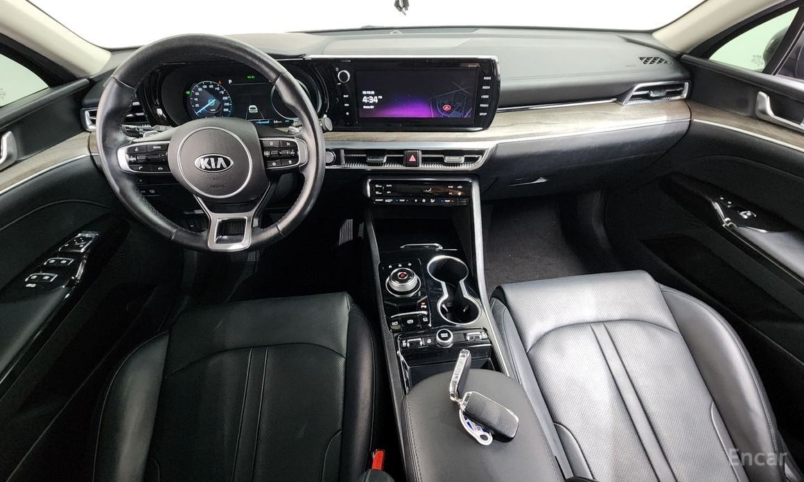 2021 Kia K5 III Noblesse с пробегом 100 677 км
