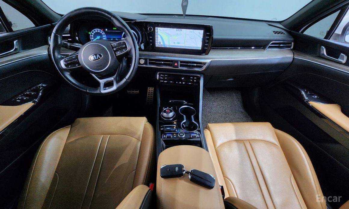 2021 Kia K5 III Noblesse с пробегом 80 594 км