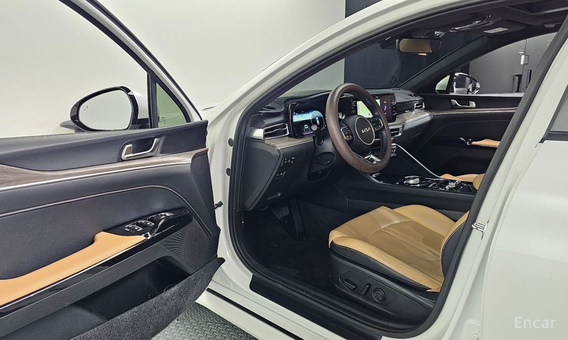 2022 Kia K5 III Noblesse с пробегом 59 736 км