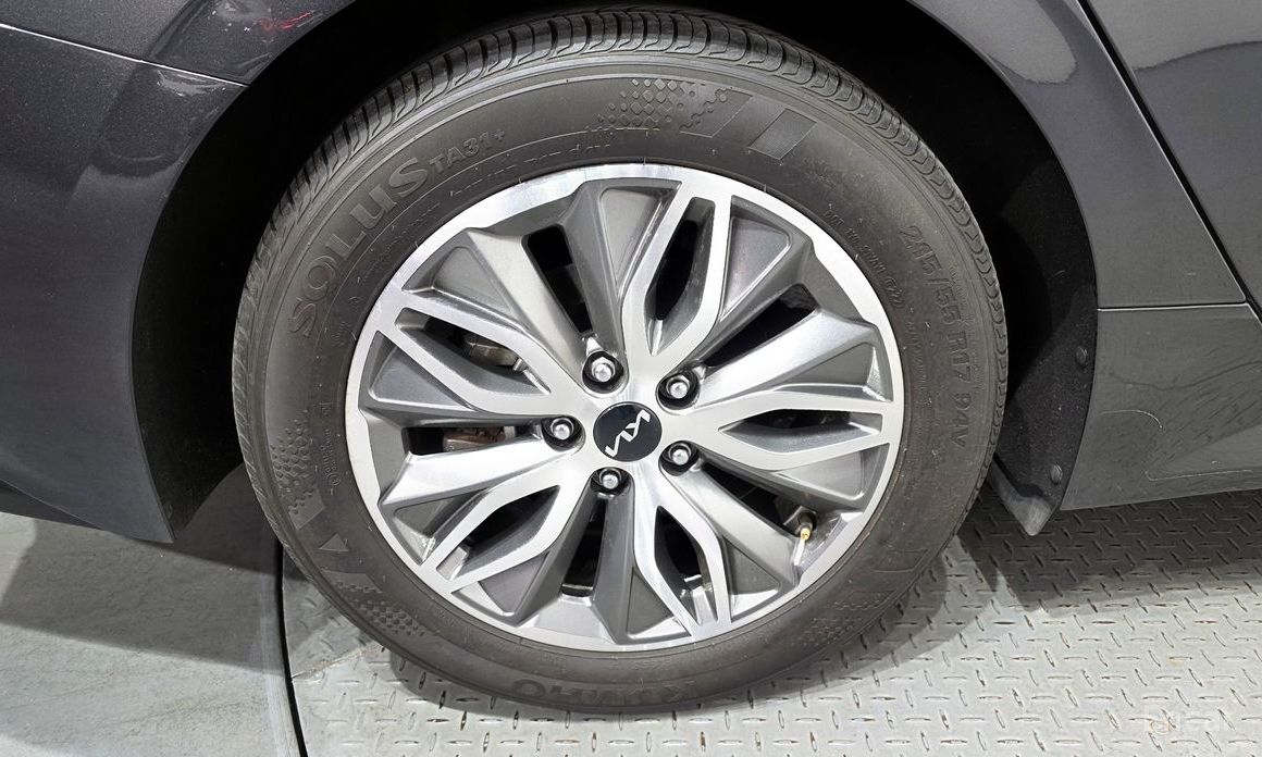 2022 Kia K5 III Noblesse с пробегом 51 891 км