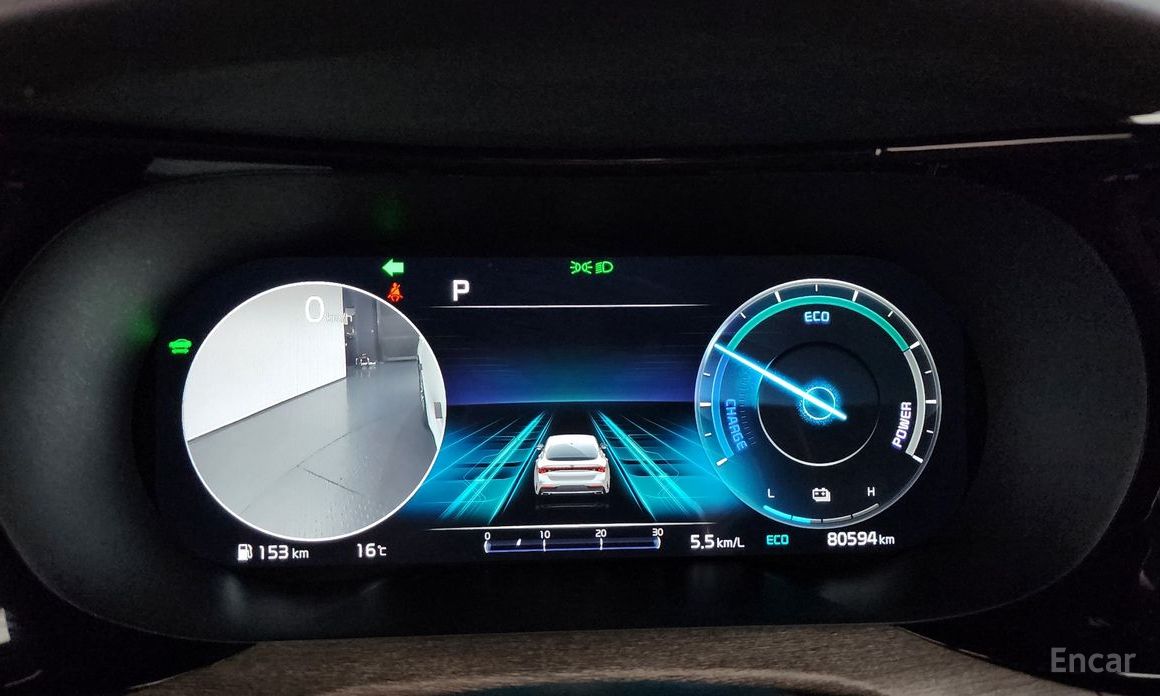 2021 Kia K5 III Noblesse с пробегом 80 594 км