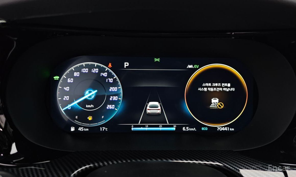 2022 Kia K5 III Signature с пробегом 70 441 км