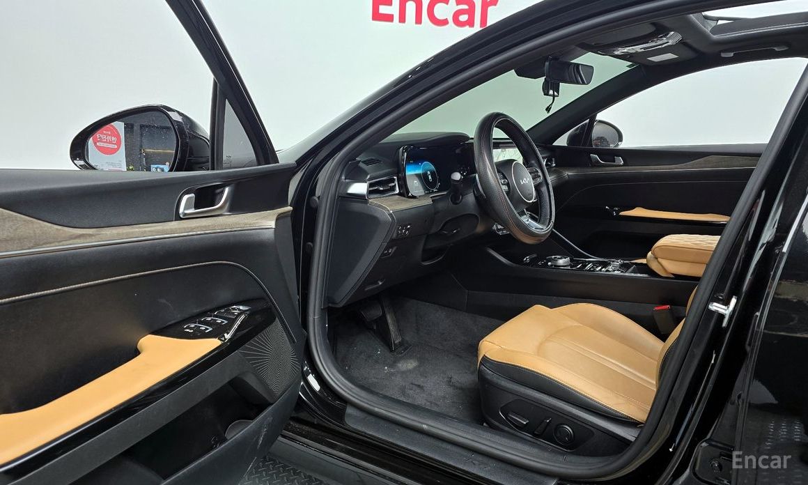 2022 Kia K5 III Noblesse с пробегом 87 747 км