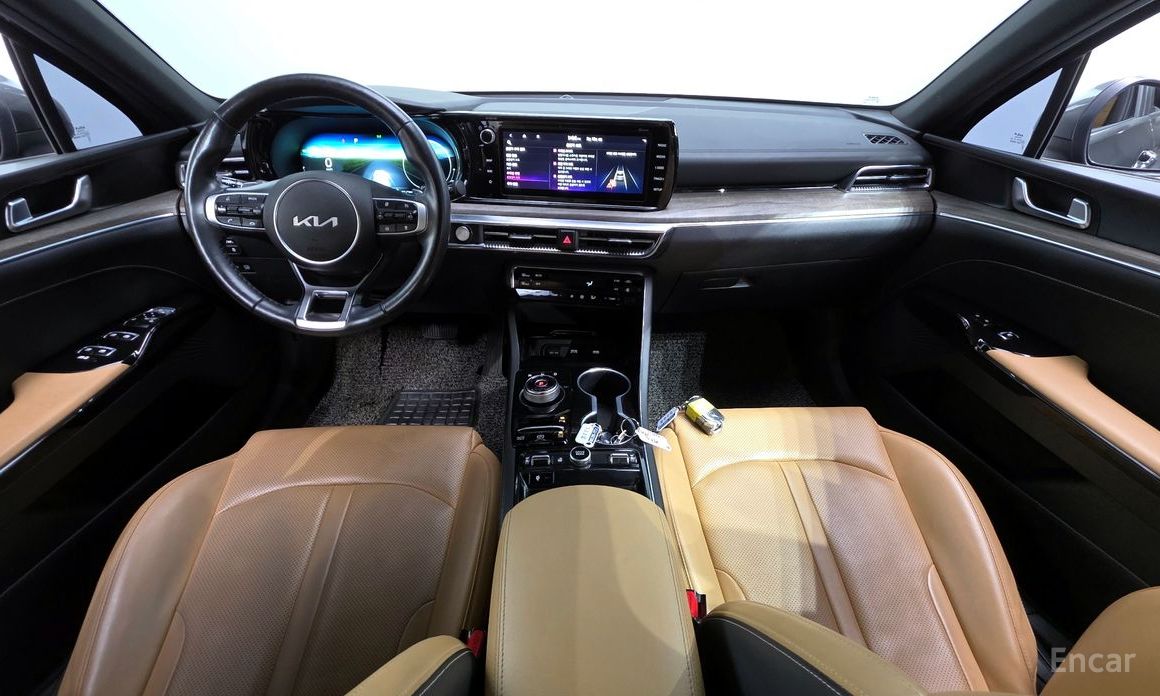 2022 Kia K5 III Noblesse с пробегом 51 891 км