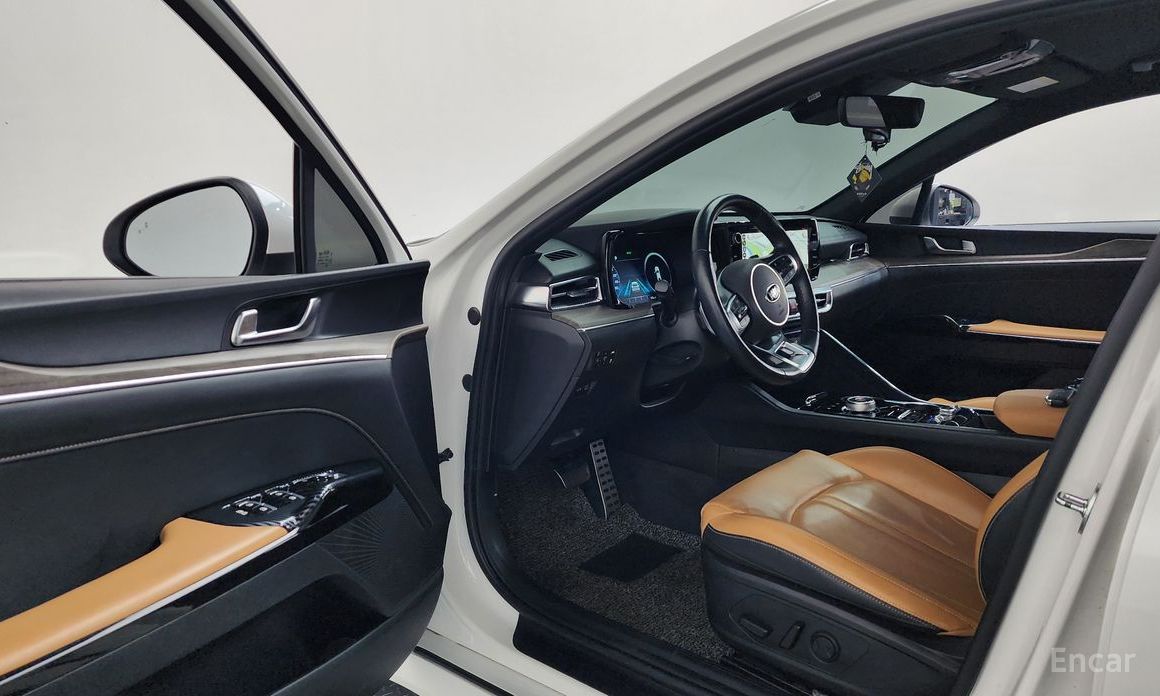 2021 Kia K5 III Noblesse с пробегом 80 594 км