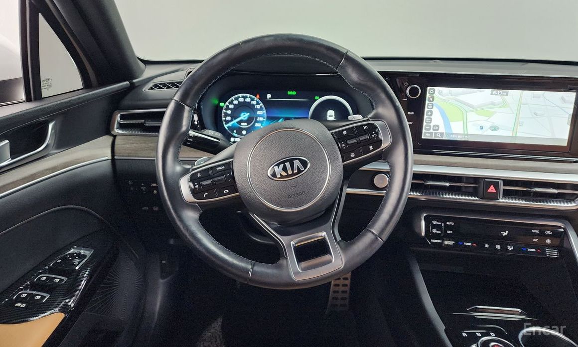 2021 Kia K5 III Noblesse с пробегом 80 594 км