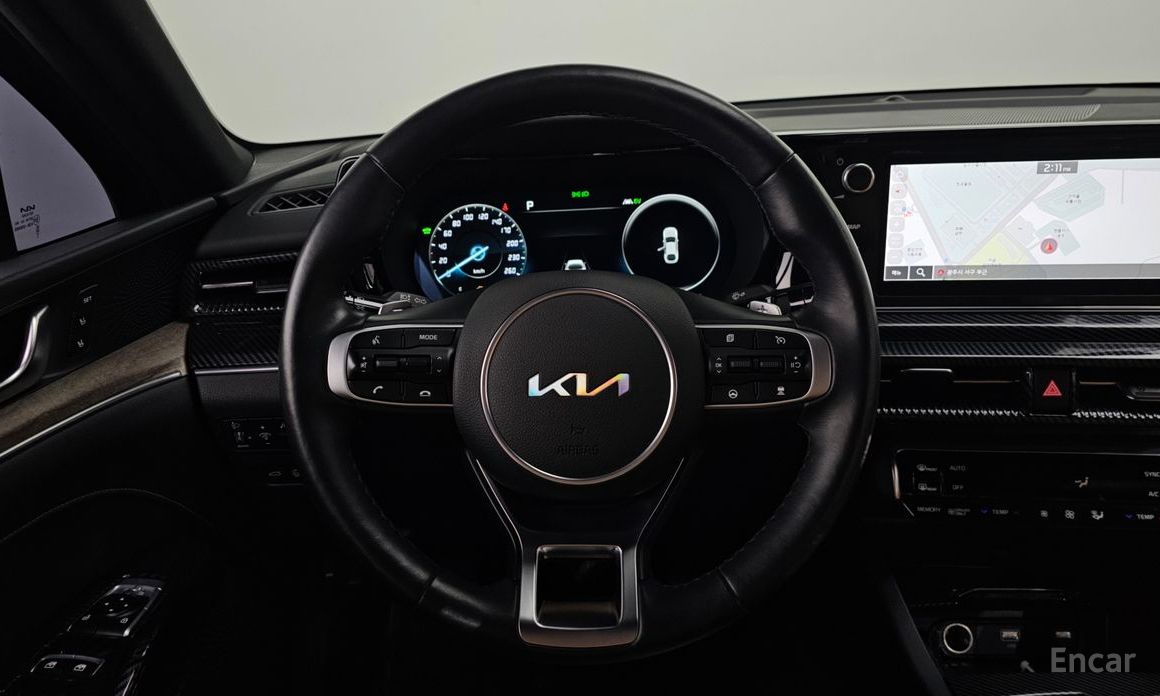 2022 Kia K5 III Signature с пробегом 70 441 км