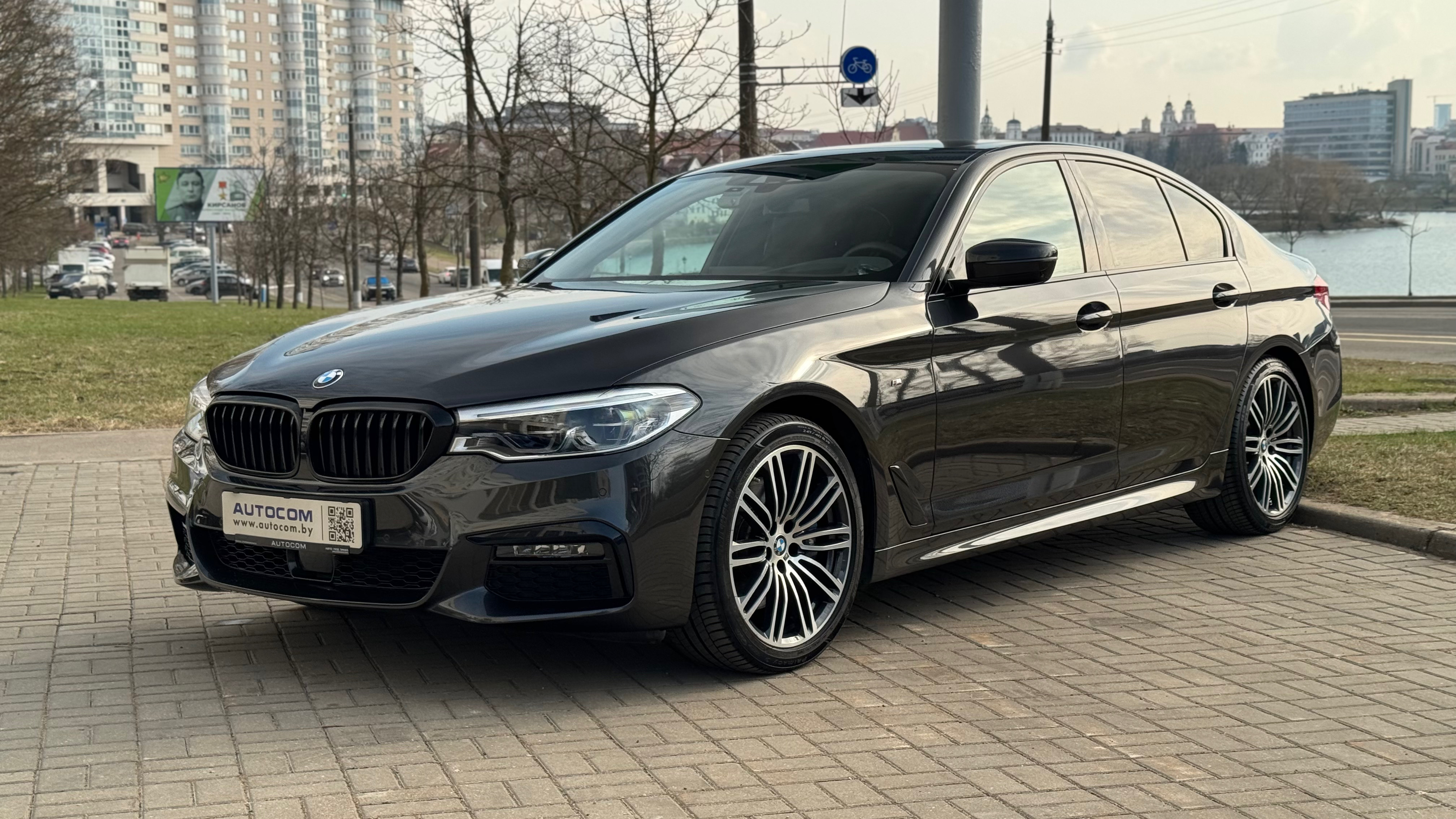 2019 BMW 5 серии VII (G30/G31)  с пробегом 67 000 км