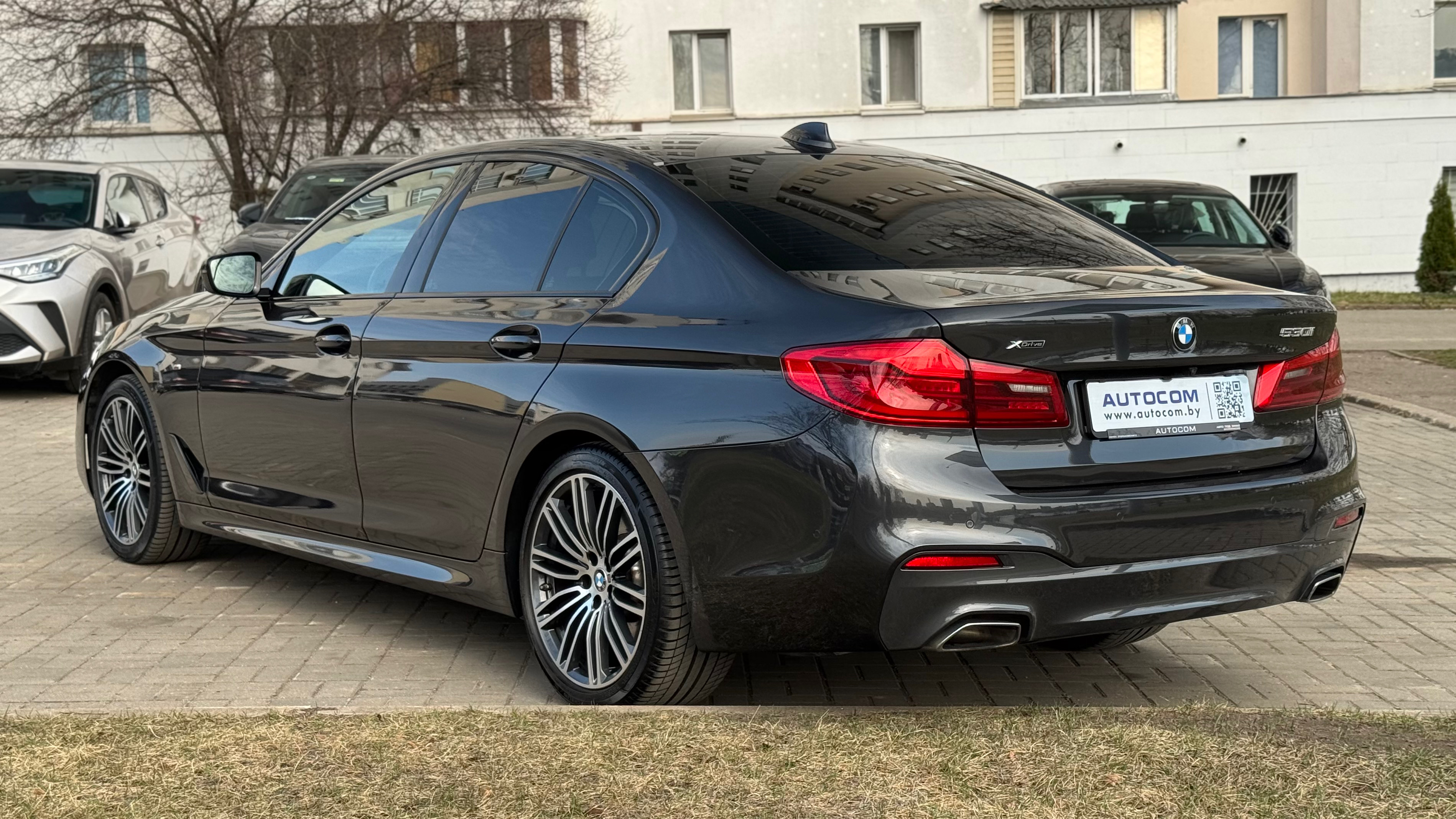2019 BMW 5 серии VII (G30/G31)  с пробегом 67 000 км