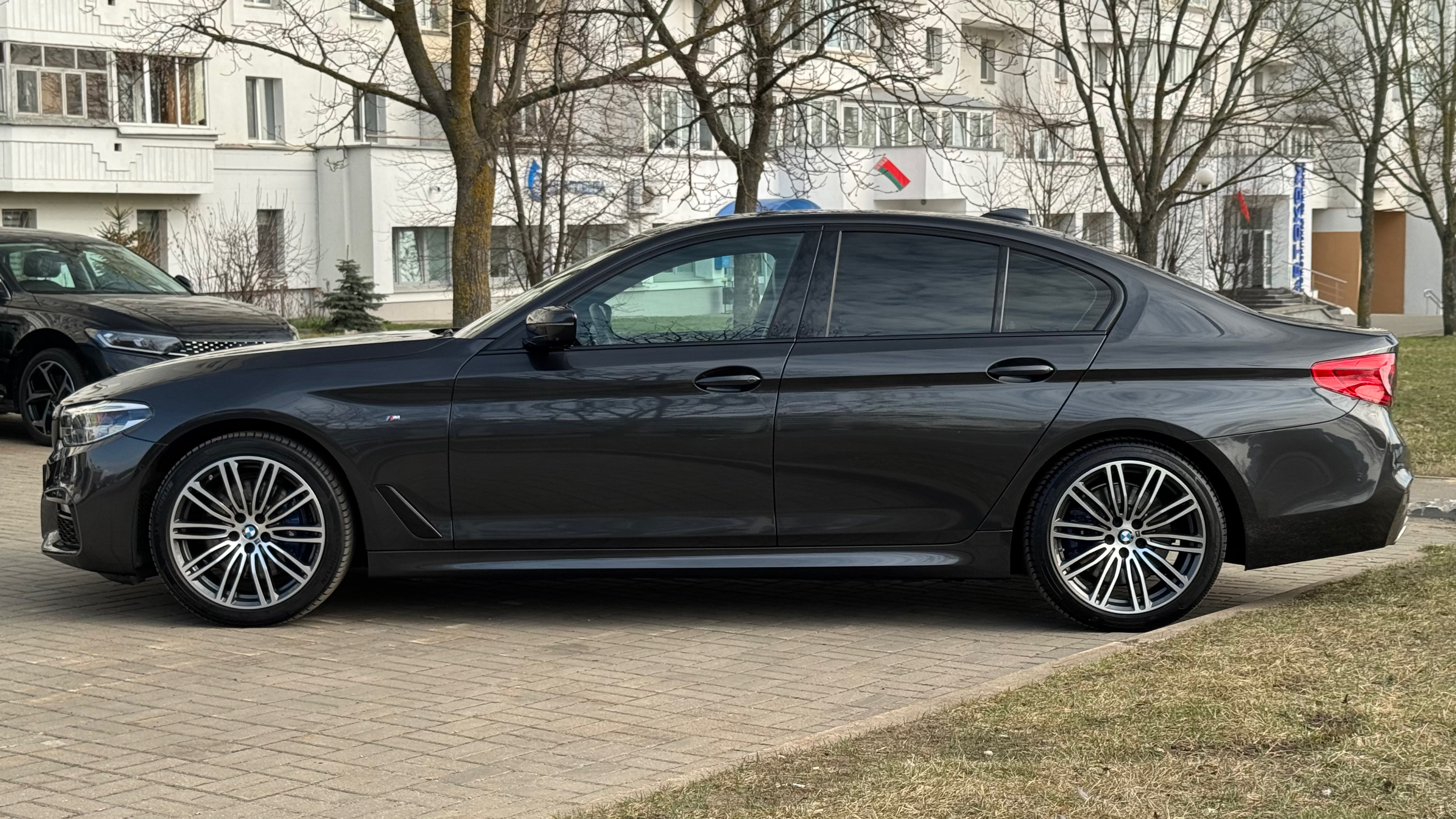 2019 BMW 5 серии VII (G30/G31)  с пробегом 67 000 км