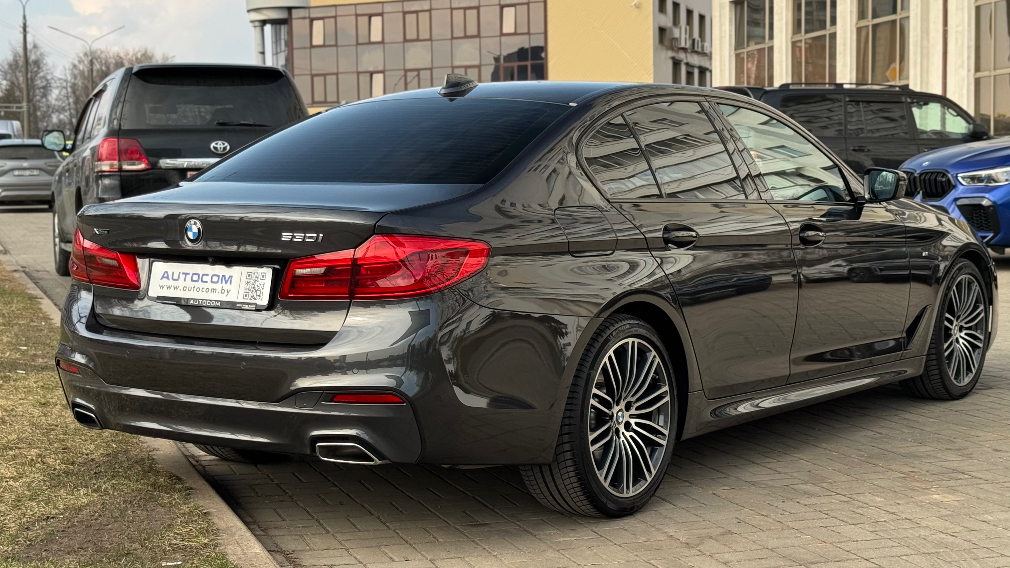2019 BMW 5 серии VII (G30/G31)  с пробегом 67 000 км